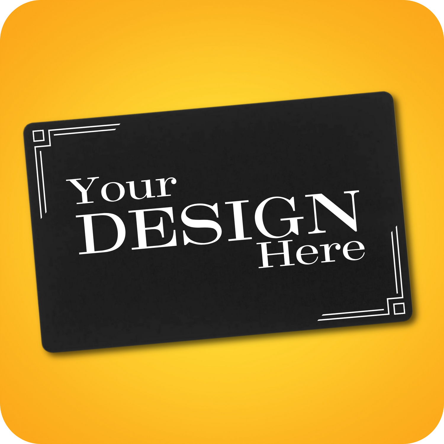 Metal Business Cards