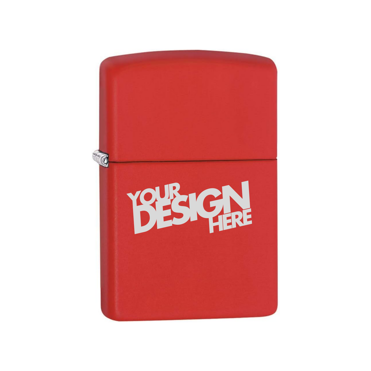 Custom Laser Engraved Zippo Classic Lighter - Multiple Colors - Personalized