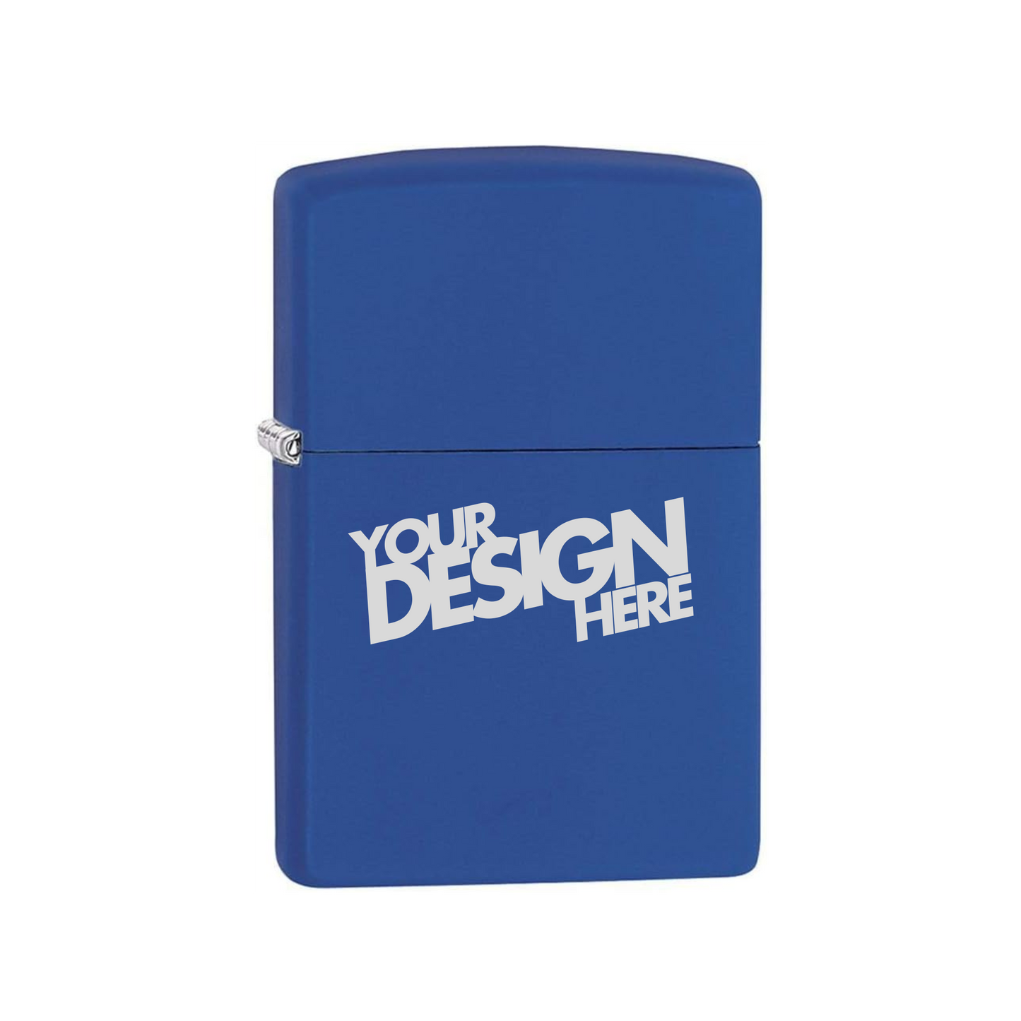 Custom Laser Engraved Zippo Classic Lighter - Multiple Colors - Personalized