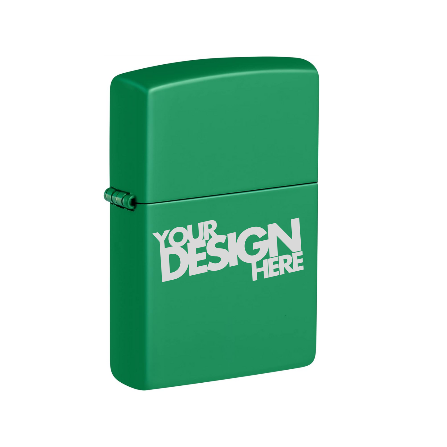Custom Laser Engraved Zippo Classic Lighter - Multiple Colors - Personalized