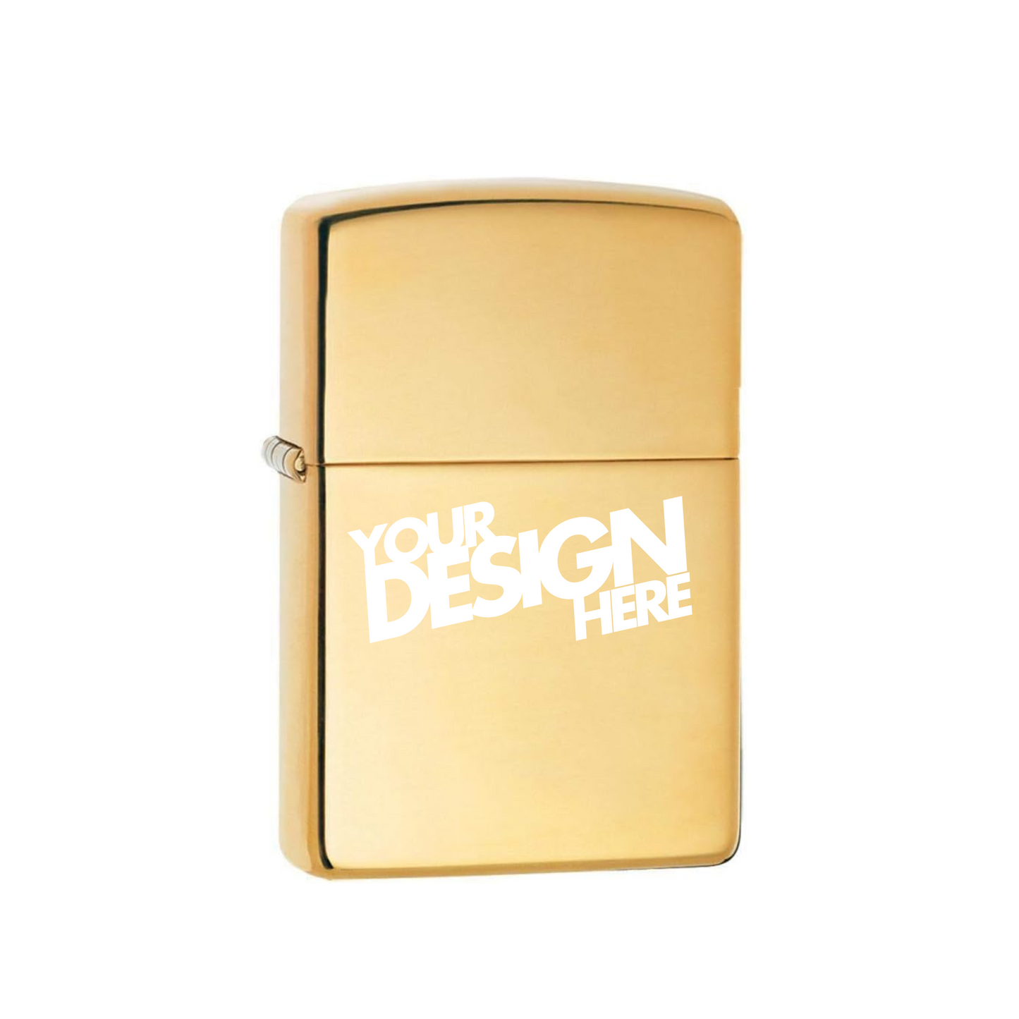 Custom Laser Engraved Zippo Classic Lighter - Multiple Colors - Personalized