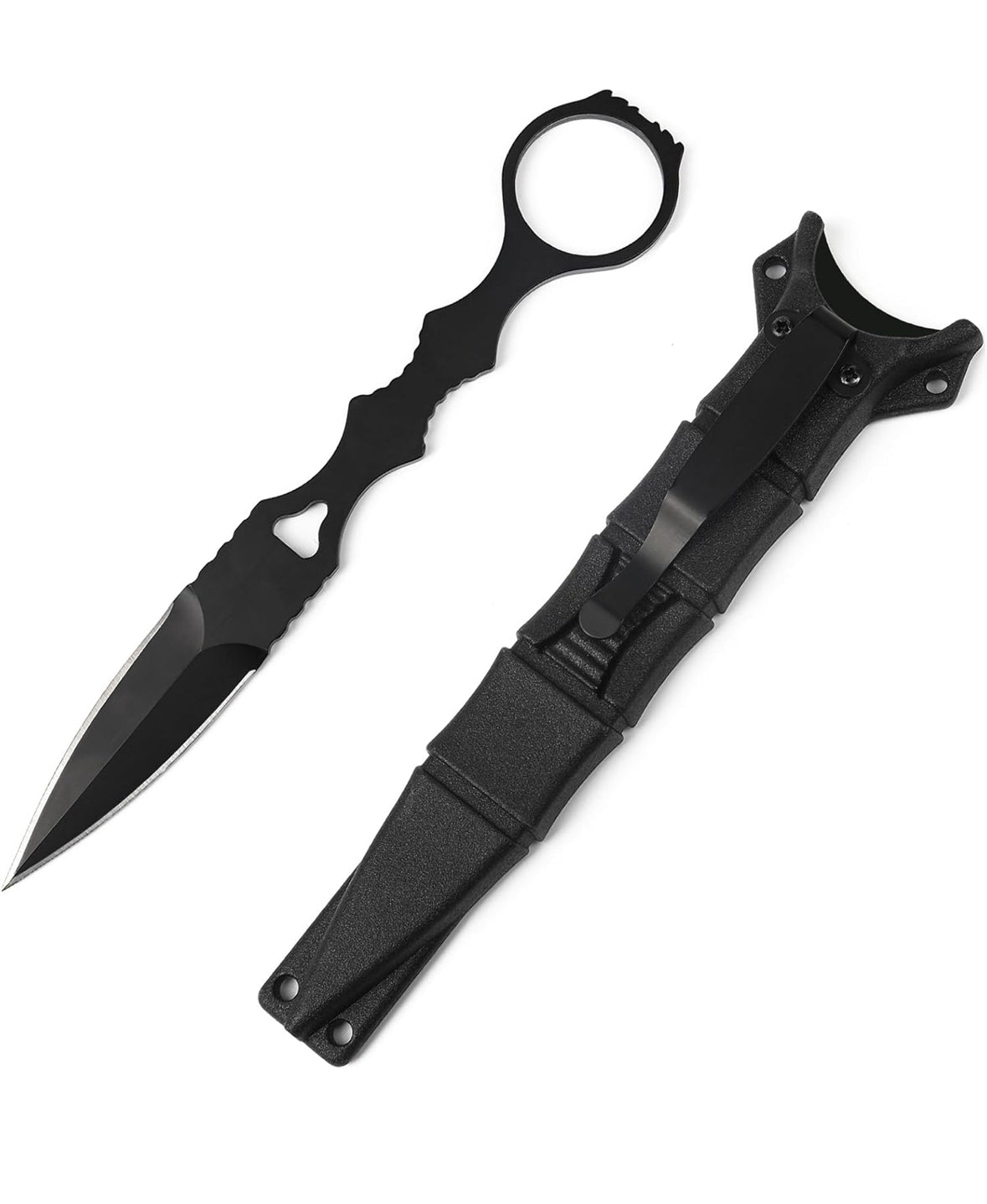 Custom Laser Engraved Fixed Blade