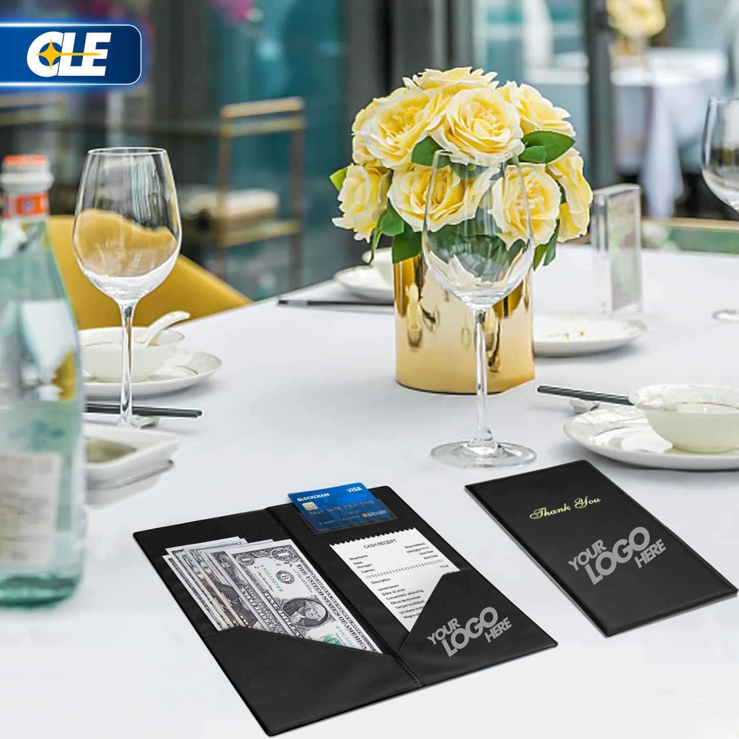 Check Presenter Card Holder