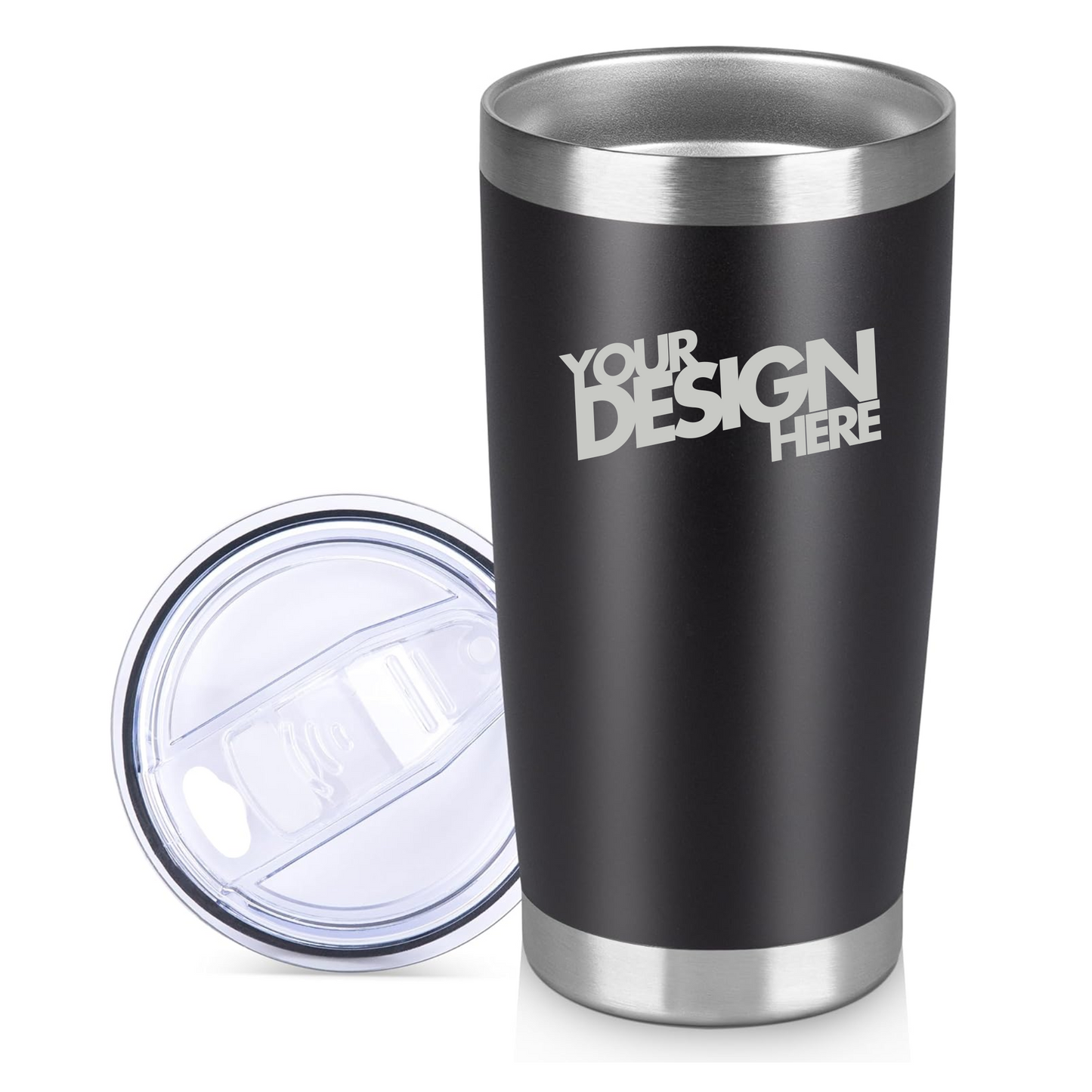 Tumbler 20 oz - Custom Laser Engraved