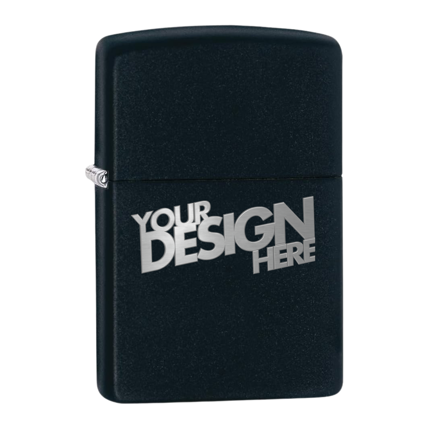 Custom Laser Engraved Zippo Classic Lighter - Multiple Colors - Personalized
