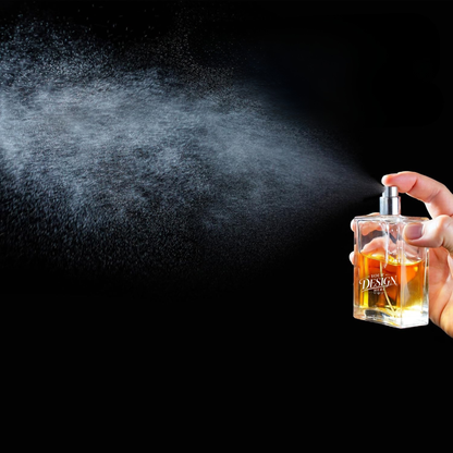 Custom Laser Engraved Cologne/Perfume Bottle - 3.4oz Personalized Easy to Gift Bottle Travel Sized