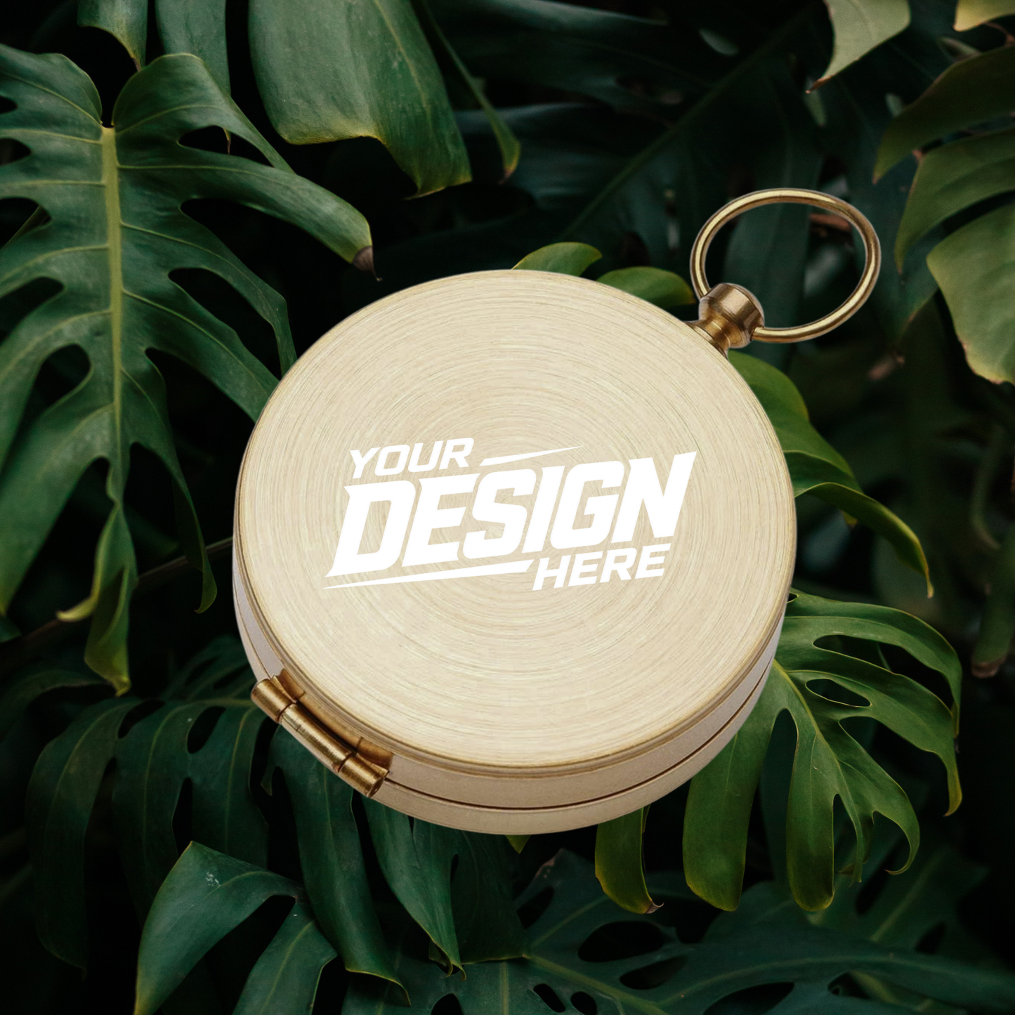 Custom Laser Engraved Compass Personalized Camping Hiking Gift Keepsake