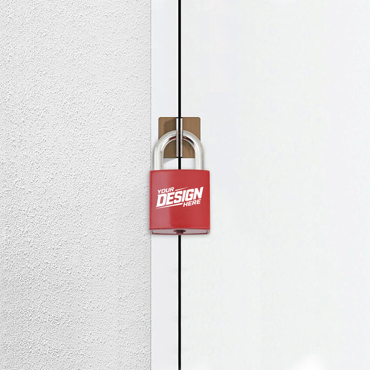 Custom Laser Engraved Padlock 2 PACK Engagement Love Lock + Door Bag Luggage Lock Personalized