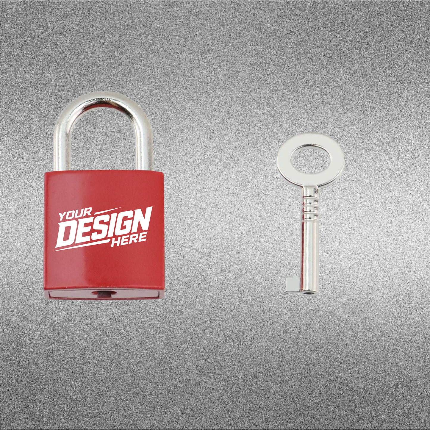 Custom Laser Engraved Padlock 2 PACK Engagement Love Lock + Door Bag Luggage Lock Personalized