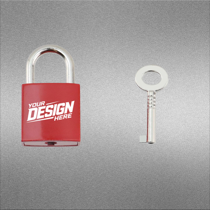 Custom Laser Engraved Padlock 2 PACK Engagement Love Lock + Door Bag Luggage Lock Personalized