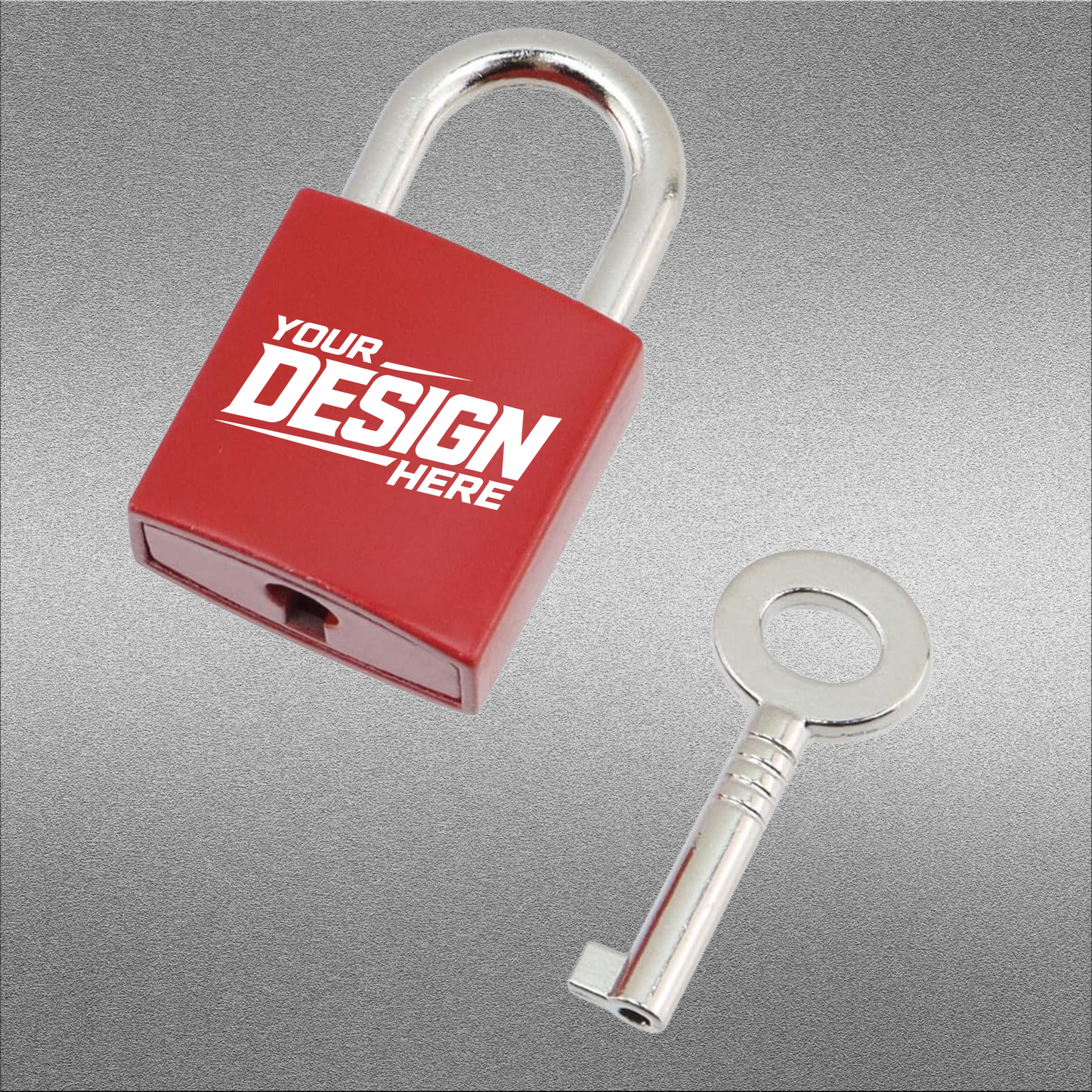 Custom Laser Engraved Padlock 2 PACK Engagement Love Lock + Door Bag Luggage Lock Personalized