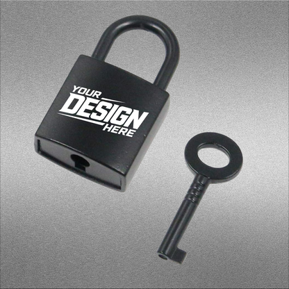 Custom Laser Engraved Padlock 2 PACK Engagement Love Lock + Door Bag Luggage Lock Personalized