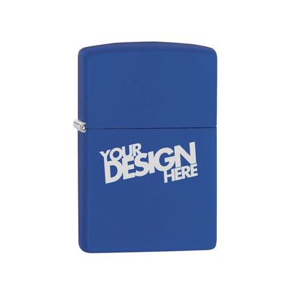 Custom Laser Engraved Zippo Classic Lighter - Multiple Colors - Personalized