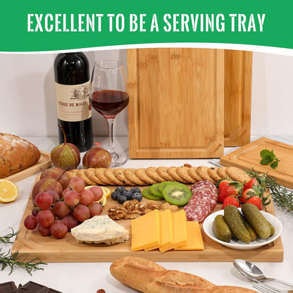 Large Bamboo Cutting Board - Hiware