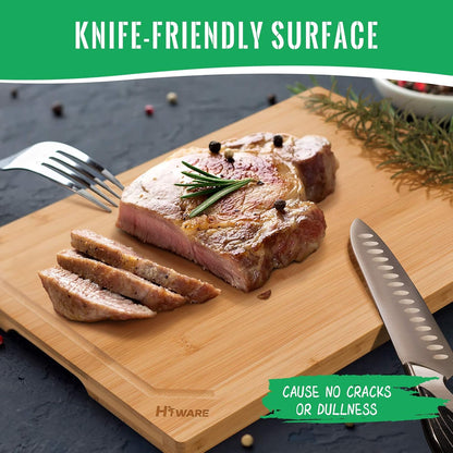 Large Bamboo Cutting Board - Hiware