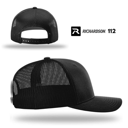 Trucker Hat - Richardson 112 Custom Engraved