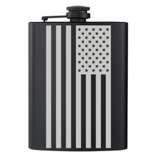 American Flag Stainless Steel Flask 8oz