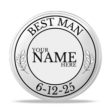 Wedding Coins – Custom Laser Engraved