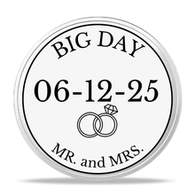 Wedding Coins – Custom Laser Engraved