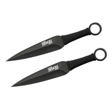 Throwing Knife 2-Pack - Custom Laser Engraved