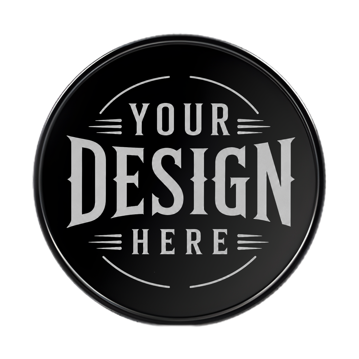 Metal Coins - Custom laser Engraved
