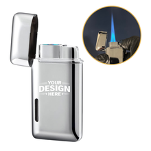 Lighter Blue Flame Butane Mini Torch - Personalized