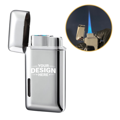Lighter Blue Flame Butane Mini Torch - Personalized
