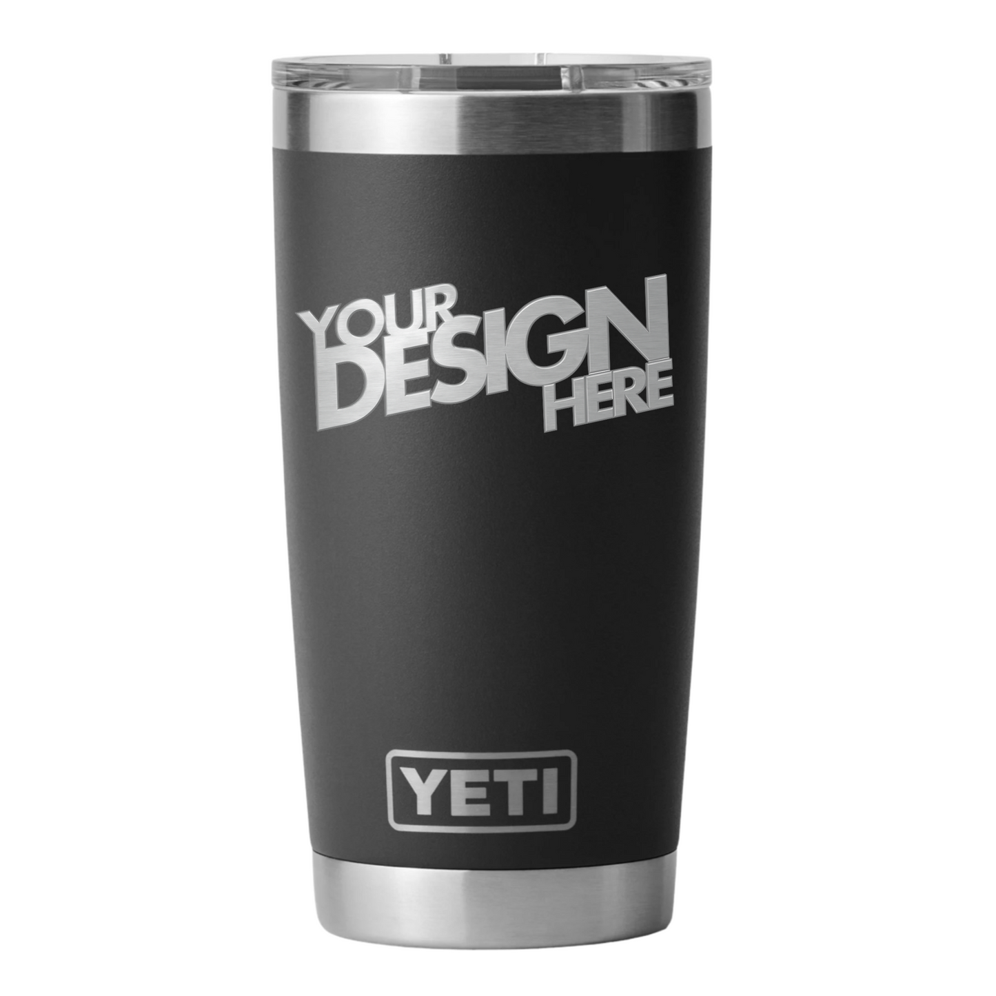 Yeti Rambler Tumbler (20oz) - Custom Laser Engraved