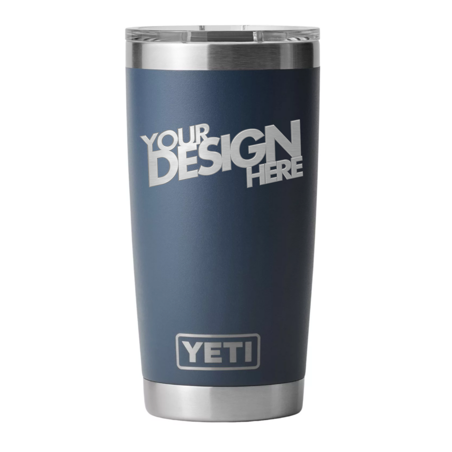 Yeti Rambler Tumbler (20oz) - Custom Laser Engraved