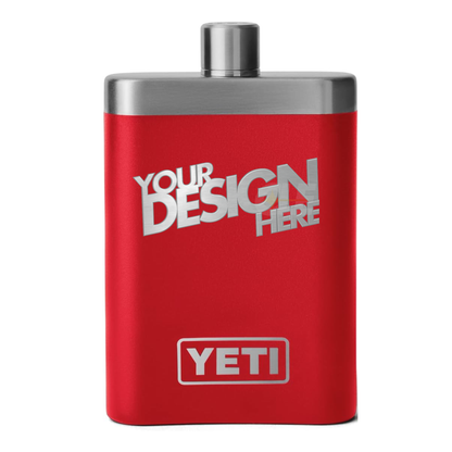 Yeti Flask w/ Funnel