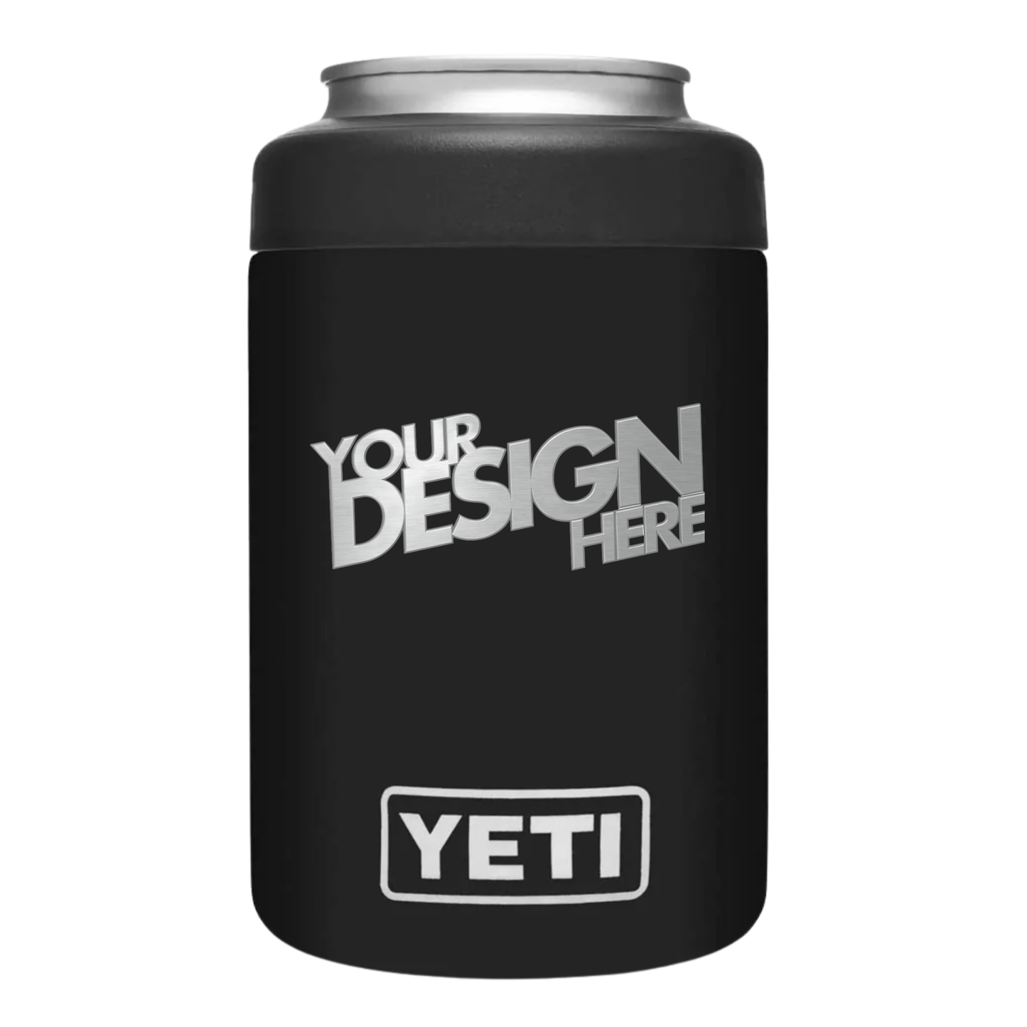 Yeti Rambler Colster Can 12 oz -Custom Laser Engraved