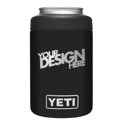 Yeti Rambler Colster Can 12 oz -Custom Laser Engraved