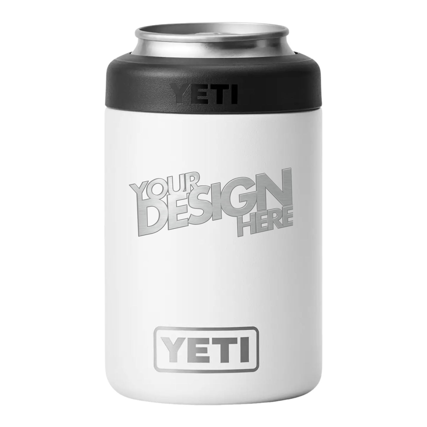 Yeti Rambler Colster Can 12 oz -Custom Laser Engraved