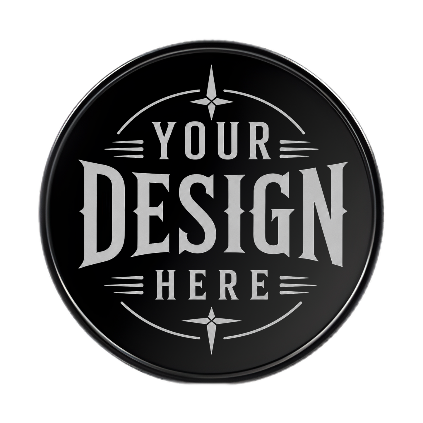 Metal Coins - Custom laser Engraved