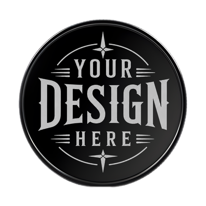 Metal Coins - Custom laser Engraved