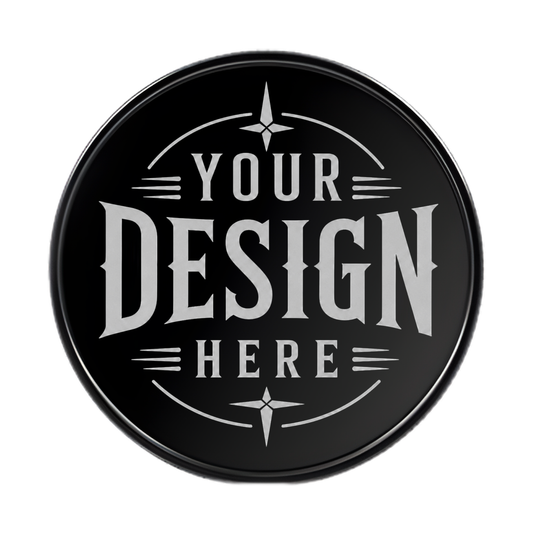 Metal Coins - Custom laser Engraved