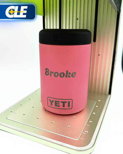 Yeti Rambler Colster Can 12 oz -Custom Laser Engraved