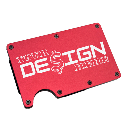 Metal Wallet - Custom Laser Engraved