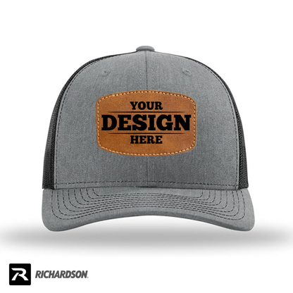 Trucker Hat - Richardson 112 Custom Engraved