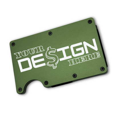 Metal Wallet - Custom Laser Engraved