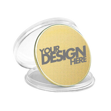 Metal Coins - Custom laser Engraved