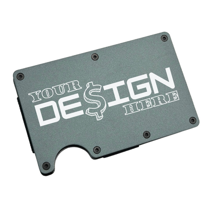 Metal Wallet - Custom Laser Engraved