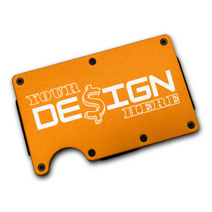Metal Wallet - Custom Laser Engraved
