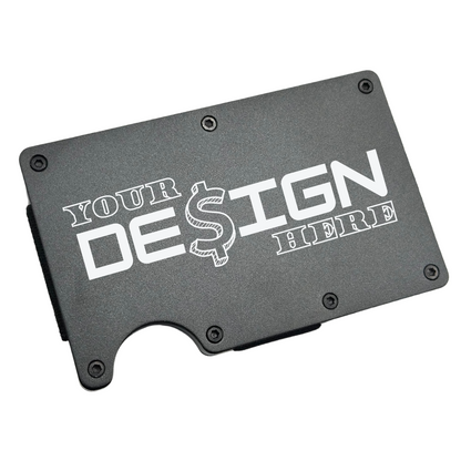 Metal Wallet - Custom Laser Engraved