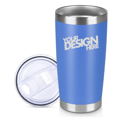 Tumbler 20 oz - Custom Laser Engraved