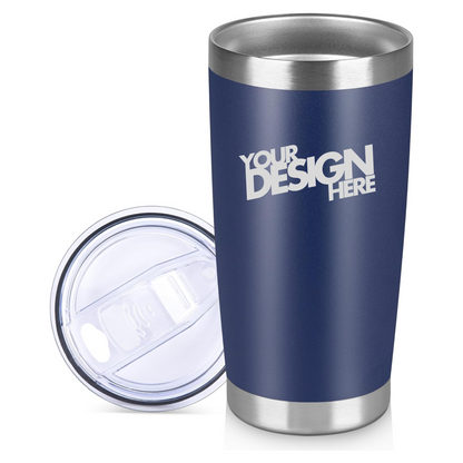 Tumbler 20 oz - Custom Laser Engraved