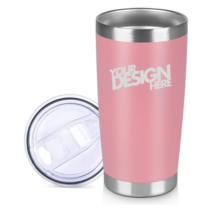 Tumbler 20 oz - Custom Laser Engraved