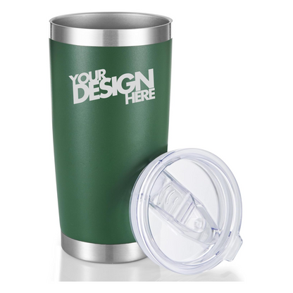 Tumbler 20 oz - Custom Laser Engraved