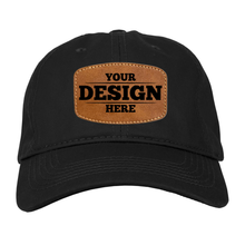 CUSTOM Trucker Hat with Patch - Custom Laser Engraved