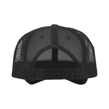 CUSTOM Trucker Hat with Patch - Custom Laser Engraved